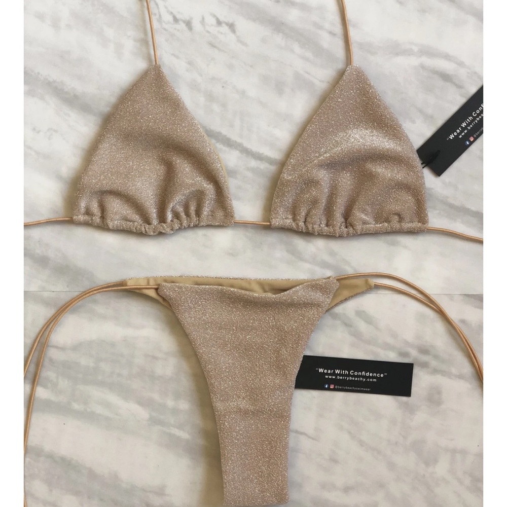 Nude bikini